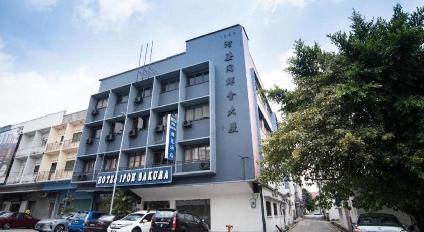 Ipoh Sakura Hotel Екстер'єр фото