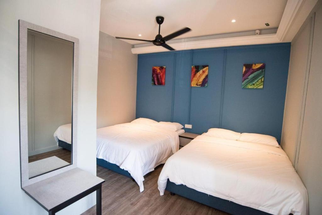 Ipoh Sakura Hotel Екстер'єр фото