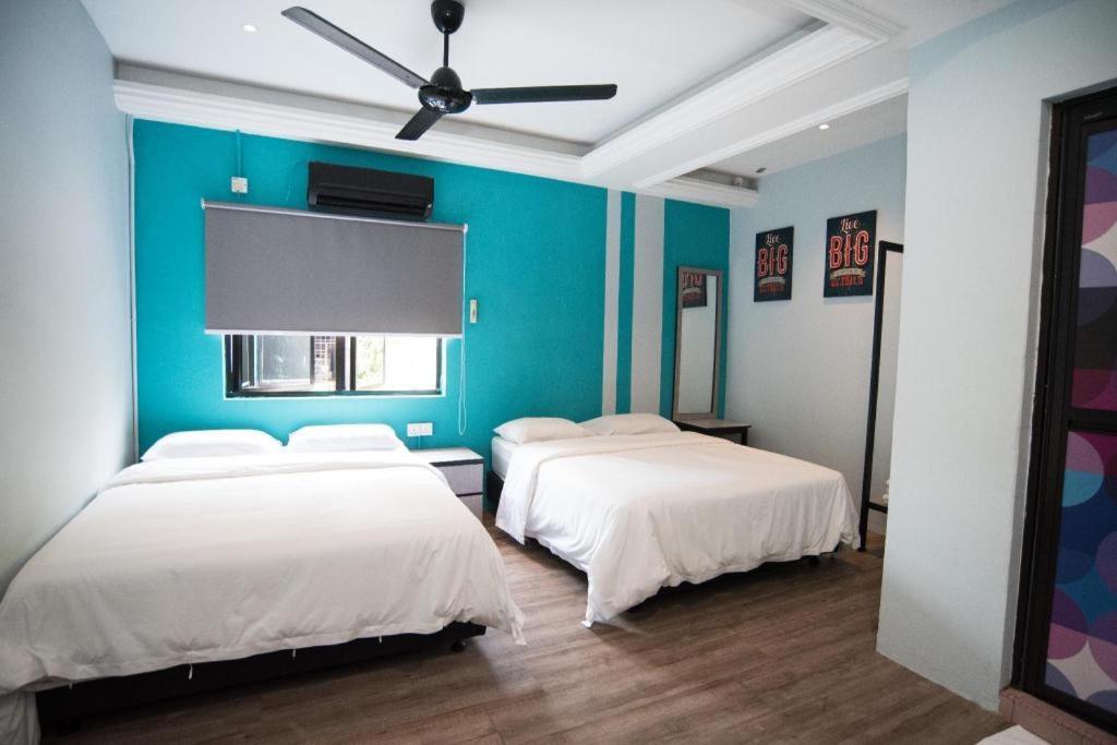 Ipoh Sakura Hotel Екстер'єр фото