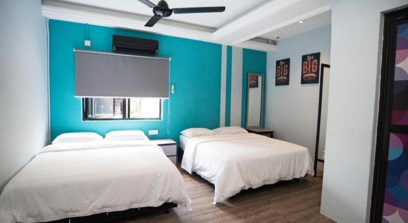 Ipoh Sakura Hotel Екстер'єр фото