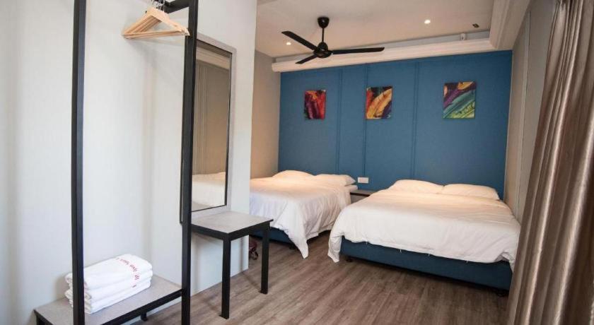 Ipoh Sakura Hotel Екстер'єр фото