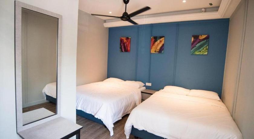 Ipoh Sakura Hotel Екстер'єр фото
