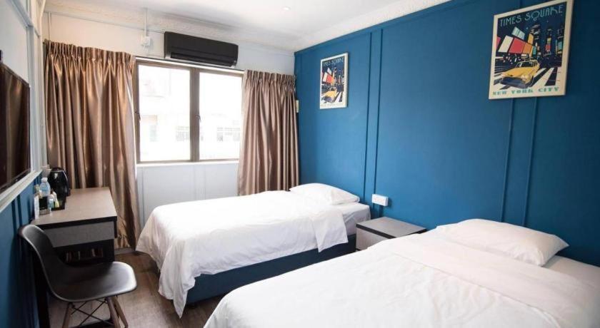 Ipoh Sakura Hotel Екстер'єр фото